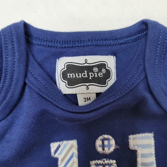 Mudpie and cat and Jack brother shirts 3m 24m 2t - Picture 5 of 5